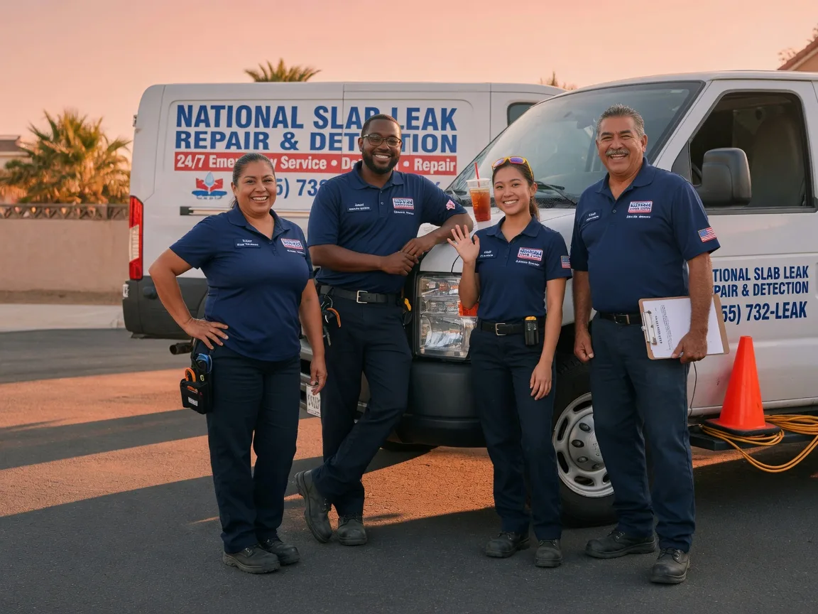 Slab Leak Detection company in Colton, SD