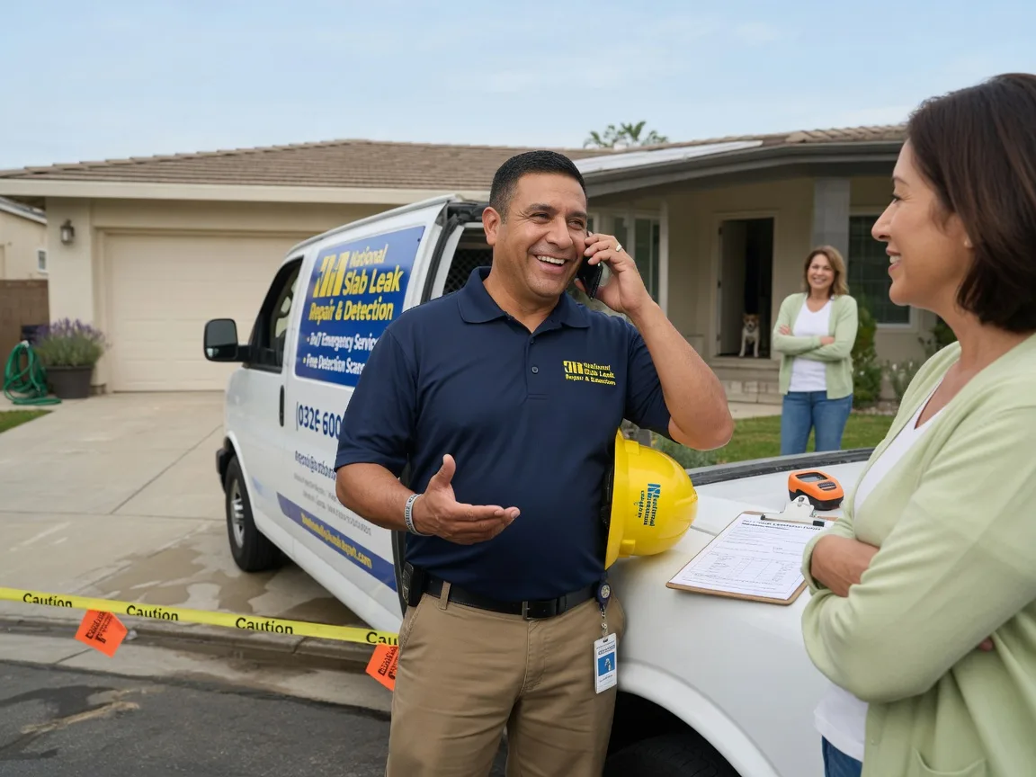 Slab Leak Detection Colton, SD FAQs