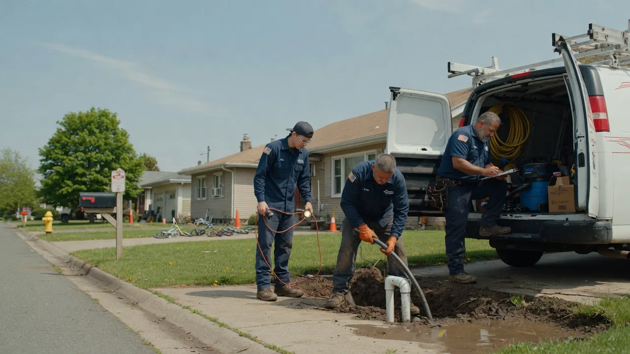 Slab Leak Detection in Colton, SD near me